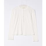 aimoha - select -/ヘンリーネックリブトップス | aimoha  | 詳細画像5 