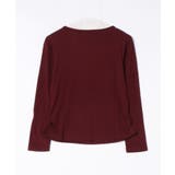 aimoha - select -/サイドシャーリングリブトップス | aimoha  | 詳細画像9 