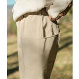 【smore】Fleece lining nylon shell pants | aimoha  | 詳細画像14 