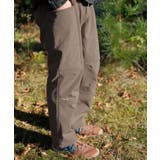 【smore】Fleece lining nylon shell pants | aimoha  | 詳細画像34 