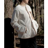 【smore】Fleece pocket cardigan | aimoha | 詳細画像14