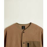 【smore】Fleece pocket cardigan | aimoha | 詳細画像15