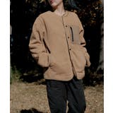 【smore】Fleece pocket cardigan | aimoha | 詳細画像19