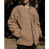 【smore】Fleece pocket cardigan | aimoha | 詳細画像22