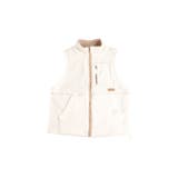 【smore】S'more boa vest | aimoha | 詳細画像1