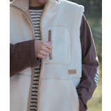【smore】S'more boa vest | aimoha | 詳細画像10