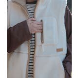 【smore】S'more boa vest | aimoha | 詳細画像11