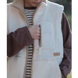 【smore】S'more boa vest | aimoha | 詳細画像12