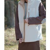 【smore】S'more boa vest | aimoha | 詳細画像15