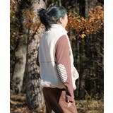 【smore】S'more boa vest | aimoha | 詳細画像17