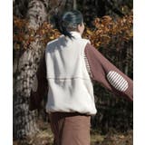 【smore】S'more boa vest | aimoha | 詳細画像18