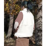 【smore】S'more boa vest | aimoha | 詳細画像19