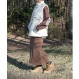 【smore】S'more boa vest | aimoha | 詳細画像26