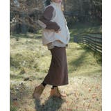 【smore】S'more boa vest | aimoha | 詳細画像3