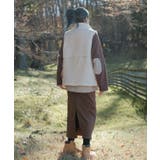 【smore】S'more boa vest | aimoha | 詳細画像5
