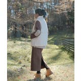 【smore】S'more boa vest | aimoha | 詳細画像7