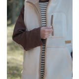 【smore】S'more boa vest | aimoha | 詳細画像9