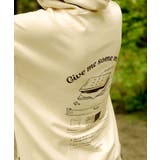 COTTON HOODED SWEATSHIRT | aimoha  | 詳細画像24 