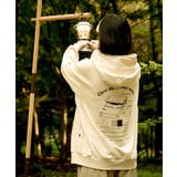 ベージュ | COTTON HOODED SWEATSHIRT | aimoha 