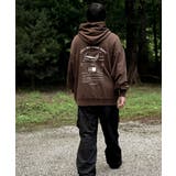 COTTON HOODED SWEATSHIRT | aimoha  | 詳細画像36 