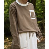 【smore】Double pocket L/S shirts | aimoha men | 詳細画像12 