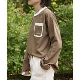 【smore】Double pocket L/S shirts | aimoha men | 詳細画像15 
