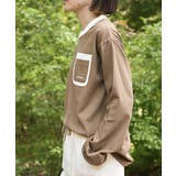 【smore】Double pocket L/S shirts | aimoha men | 詳細画像17 