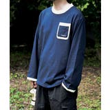 【smore】Double pocket L/S shirts | aimoha men | 詳細画像21 