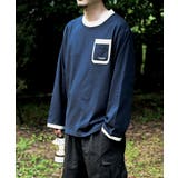 【smore】Double pocket L/S shirts | aimoha men | 詳細画像22 