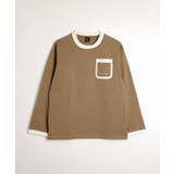 【smore】Double pocket L/S shirts | aimoha men | 詳細画像2 