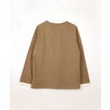 【smore】Double pocket L/S shirts | aimoha men | 詳細画像3 