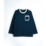 【smore】Double pocket L/S shirts | aimoha men | 詳細画像7 