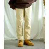 【smore】Knee tuck cotton pants | aimoha men | 詳細画像11 
