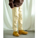 【smore】Knee tuck cotton pants | aimoha men | 詳細画像12 