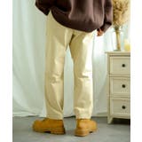 【smore】Knee tuck cotton pants | aimoha men | 詳細画像14 