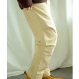 【smore】Knee tuck cotton pants | aimoha men | 詳細画像17 