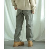【smore】Knee tuck cotton pants | aimoha men | 詳細画像22 