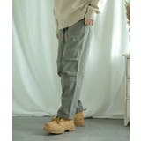 【smore】Knee tuck cotton pants | aimoha men | 詳細画像24 