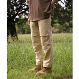 【smore】Knee tuck cotton pants | aimoha men | 詳細画像29 