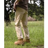 【smore】Knee tuck cotton pants | aimoha men | 詳細画像32 