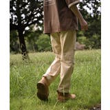 【smore】Knee tuck cotton pants | aimoha men | 詳細画像33 