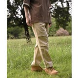 【smore】Knee tuck cotton pants | aimoha men | 詳細画像35 