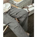 【smore】Knee tuck cotton pants | aimoha men | 詳細画像42 