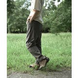 【smore】Knee tuck cotton pants | aimoha men | 詳細画像44 