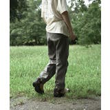 【smore】Knee tuck cotton pants | aimoha men | 詳細画像46 