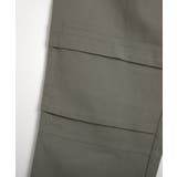 【smore】Knee tuck cotton pants | aimoha men | 詳細画像5 