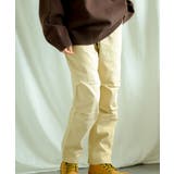 【smore】Knee tuck cotton pants | aimoha men | 詳細画像8 