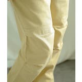 【smore】Knee tuck cotton pants | aimoha men | 詳細画像9 