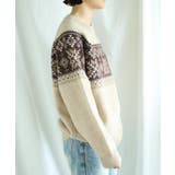 【smore】S'more nordic sweater【AW】 | aimoha  | 詳細画像8 