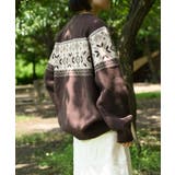 【smore】S'more nordic sweater【AW】 | aimoha  | 詳細画像13 